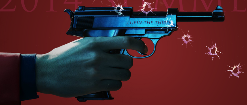 LUPIN THE THIRD Live Action Feature To Open Next Summer